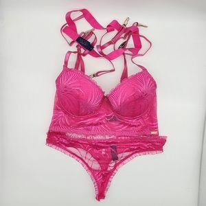 Rachel Roy Bra and Panty Set - 34C